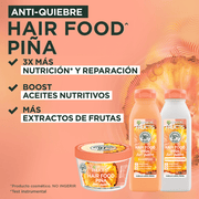 Mascarilla Mascarilla Anti - Quiebre Garnier Fructis Hair Food Piña GARNIER FRUCTIS 350 Ml - Farmacias Arrocha