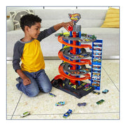 Hot Wheels® City Mega Garage Pista De Juguete - Farmacias Arrocha