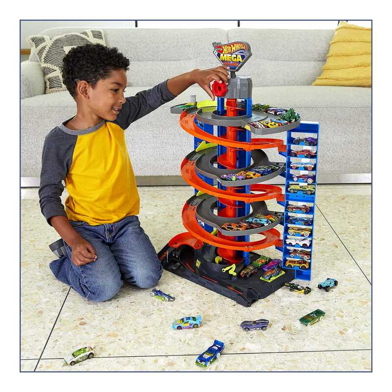 Hot Wheels® City Mega Garage Pista De Juguete - Farmacias Arrocha