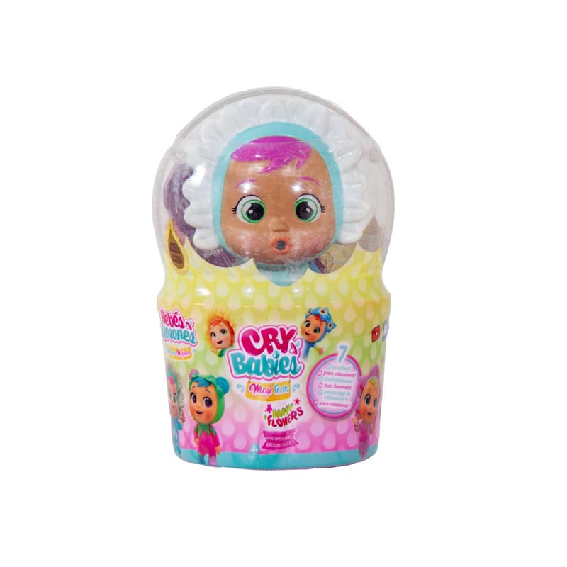 Cry Babies Cry Babies Magic Tears Happy Flowers - Farmacias Arrocha