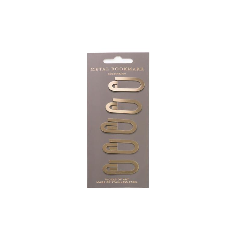 Cavalier Metal Bookmark Clip B - Farmacias Arrocha
