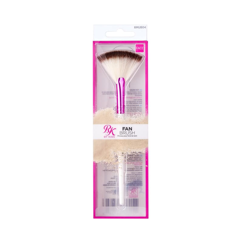 Ruby Kisses Makeup Brush Fan - Farmacias Arrocha