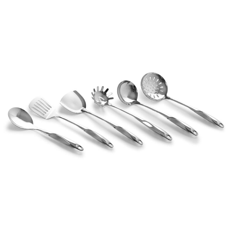 Oxford Set de 6 Piezas De Cucharones Acero Inox. - Farmacias Arrocha