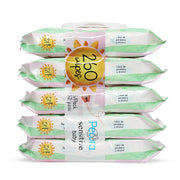 Pecora Baby Wipes Sensitive 5X52'S - Farmacias Arrocha