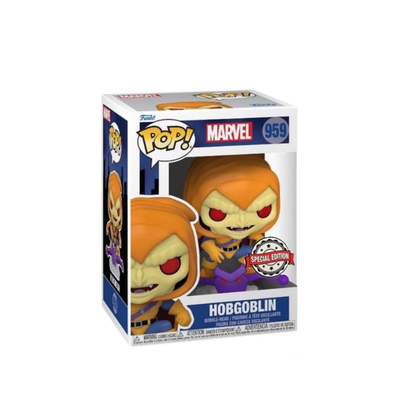 Funko Pop Marvel Animated Spiderman Hobglobin - Farmacias Arrocha