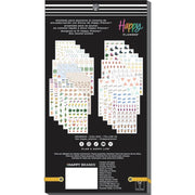 Happy Planner Everyday Icons Classic 30 Sheet Sticker Value Pack - Farmacias Arrocha