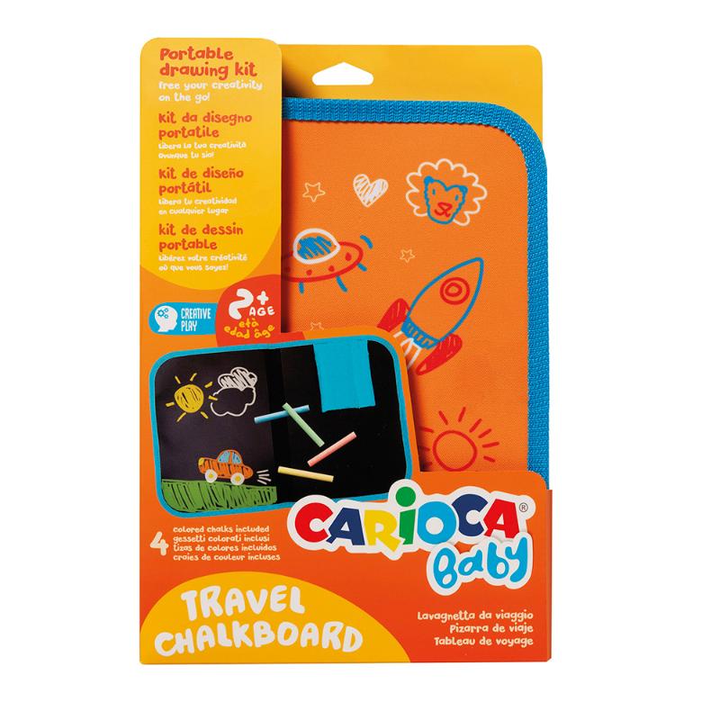 Carioca Baby Travel Chalkboard - Farmacias Arrocha