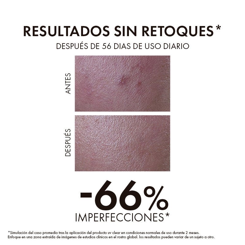 Vichy Capital Soleil UV Clear SPF 50+ Protector Solar 40ml - Farmacias Arrocha