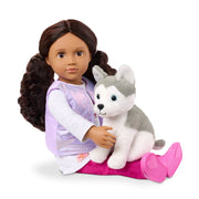 Estella – Muñeca de 18” con Perrito de Peluche - Farmacias Arrocha