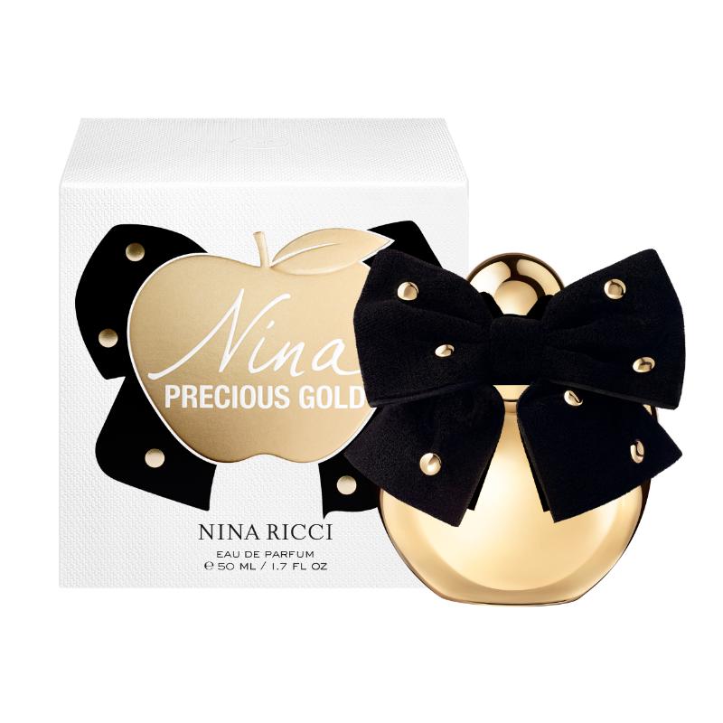 Nina Ricci Nina Precious Gold Edp 50Ml - Farmacias Arrocha