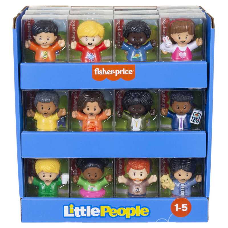 Fisher - Price Little People Figura De Juguete Personajes - Farmacias Arrocha