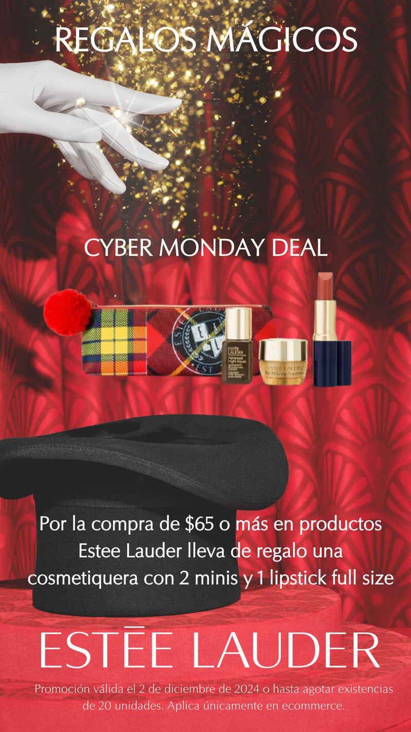 Regalo Por Compra Estee L Cyber M 2024 - Farmacias Arrocha