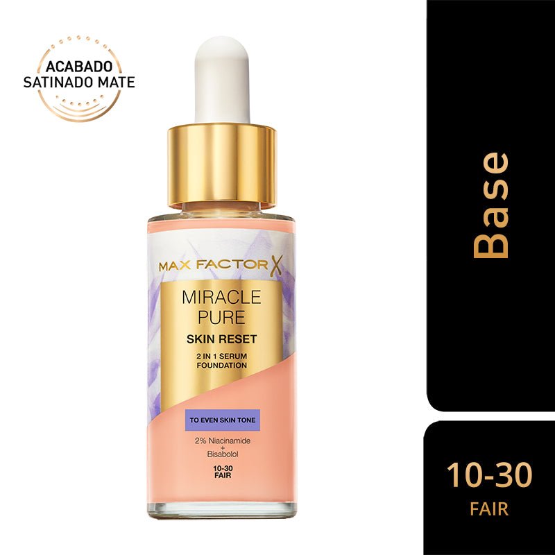 Max Factor Miracle Pure Skin Reset - Farmacias Arrocha