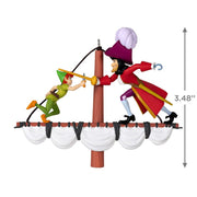 Hallmark Ornamento Peter Pan Enfrentamiento Capa Y Espada - Farmacias Arrocha