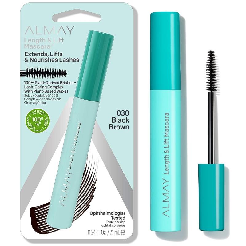Almay Mascara Length & Lift Black Brown - Farmacias Arrocha