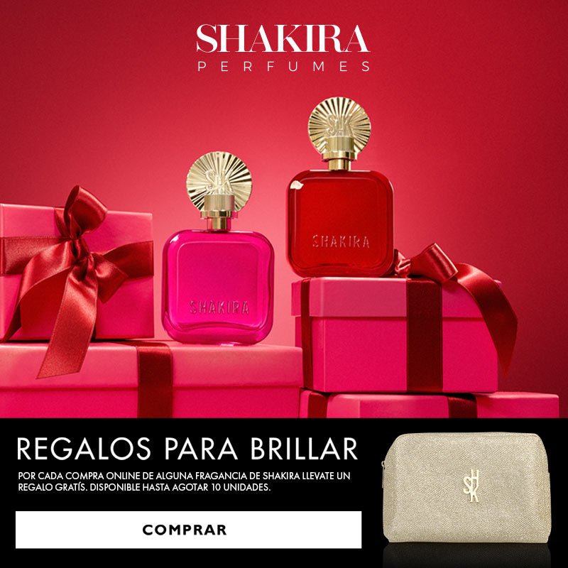 Regalo por compra Shakira navidad 2024 - Farmacias Arrocha