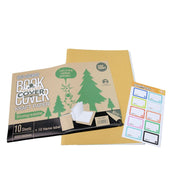 Top Team Kraft Paper Book Cover In Sheet - Adhesive - Farmacias Arrocha