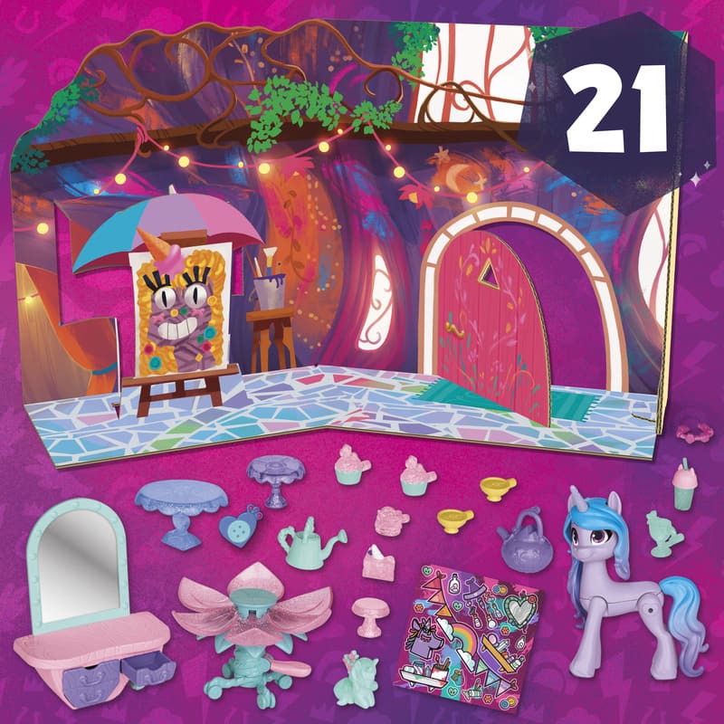 My Little Pony - Izzy Moonbow Fiesta De Té - Farmacias Arrocha