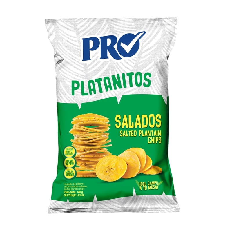 Platano Verde Sal Pro 160Gr - Farmacias Arrocha