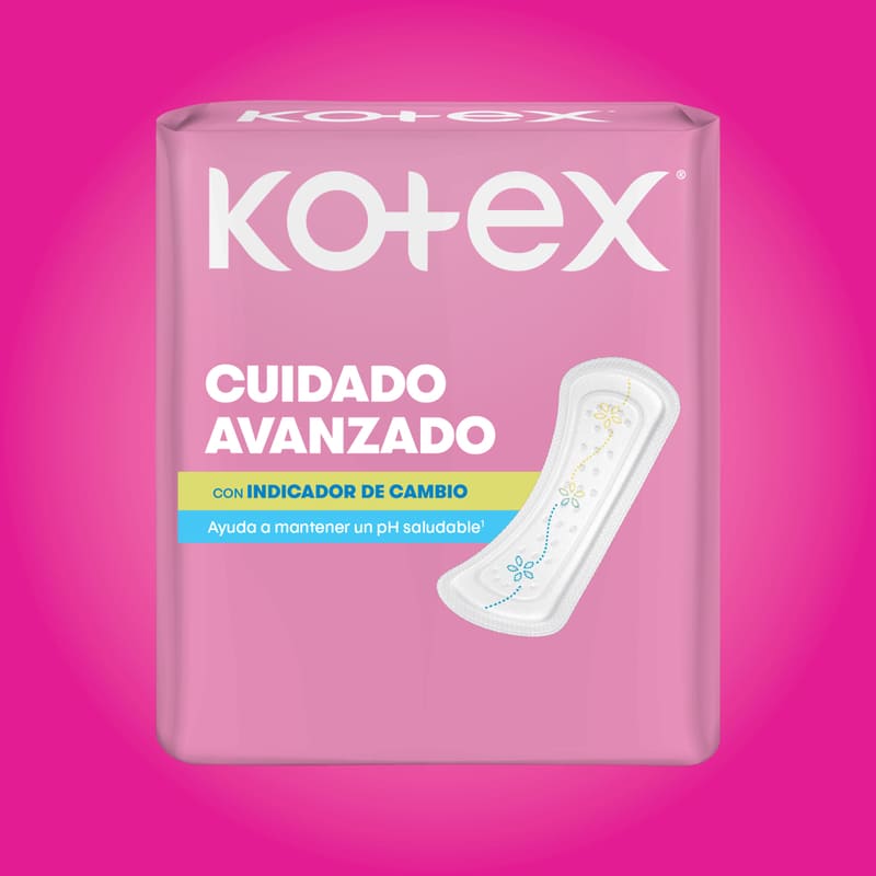 Protectores Diarios Kotex con Indicador de PH 15U - Farmacias Arrocha