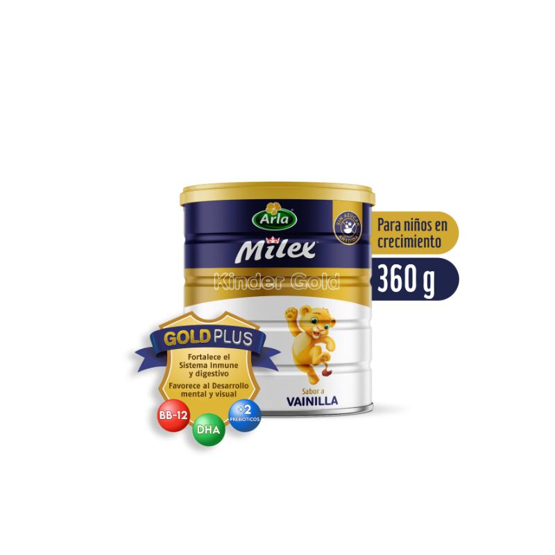 Milex Kinder Gold 360Gr - Farmacias Arrocha