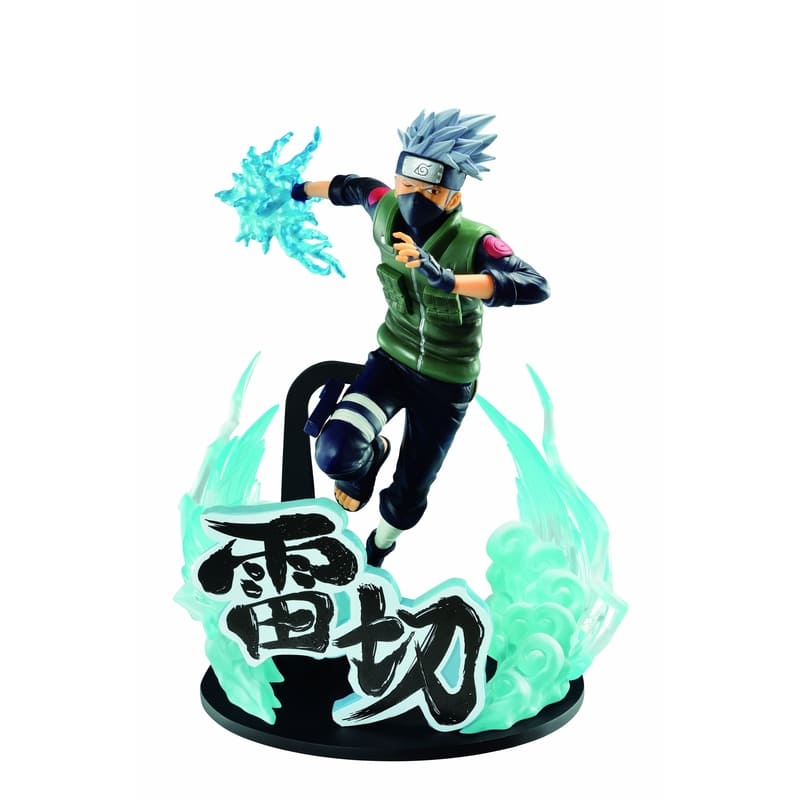 Bandai Naruto Shippuden Vibration Stars - Hatake Kakashi - Farmacias Arrocha