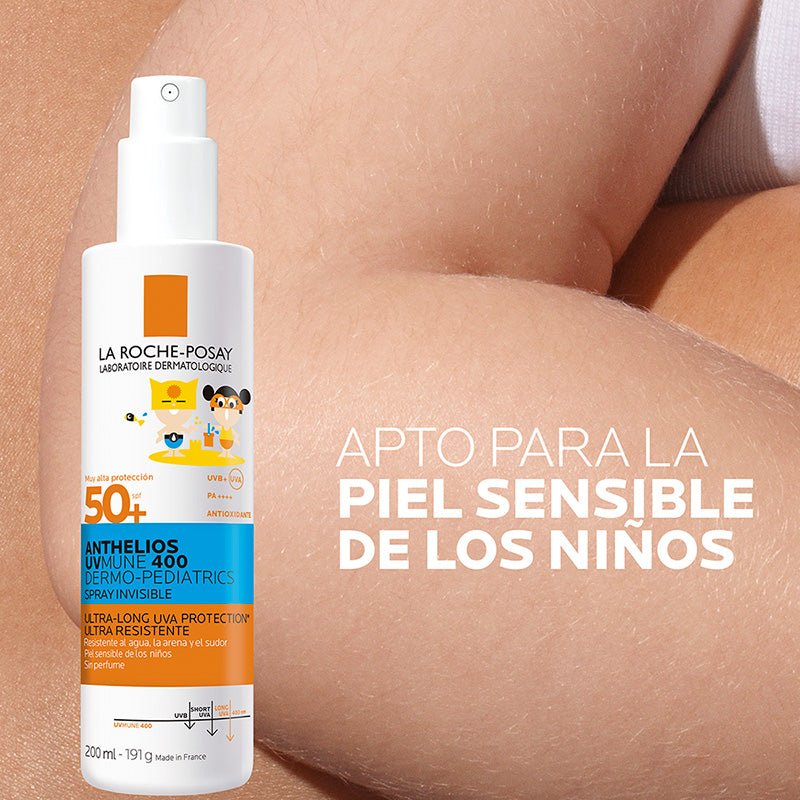 La Roche Posay Protector Solar Anthelios Dermopediátrico Spf50+ 200Ml - Farmacias Arrocha