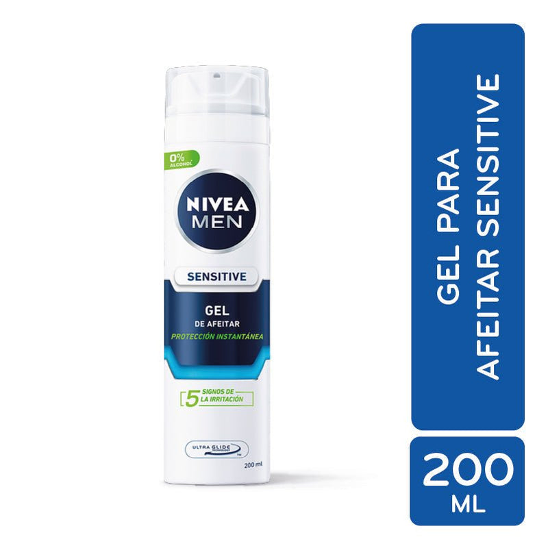 Nivea Gel De Afeitar Men Piel Sensibles - Farmacias Arrocha
