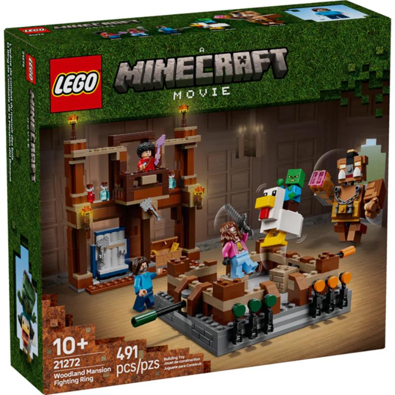 Lego Minecraft El Ring de Combate de la Mansión del Bosque - Farmacias Arrocha