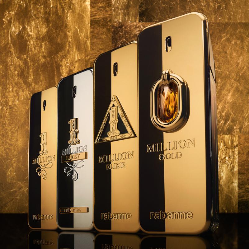 Rabanne Million Gold Elixir Parfum Intense - Farmacias Arrocha