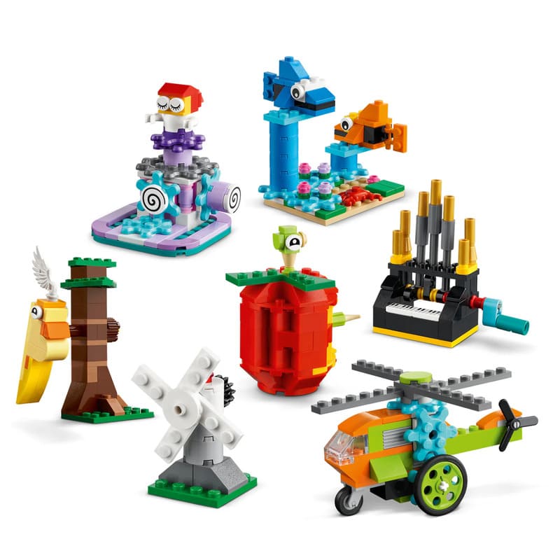 Lego Classic Ladrillos Y Funciones - Farmacias Arrocha