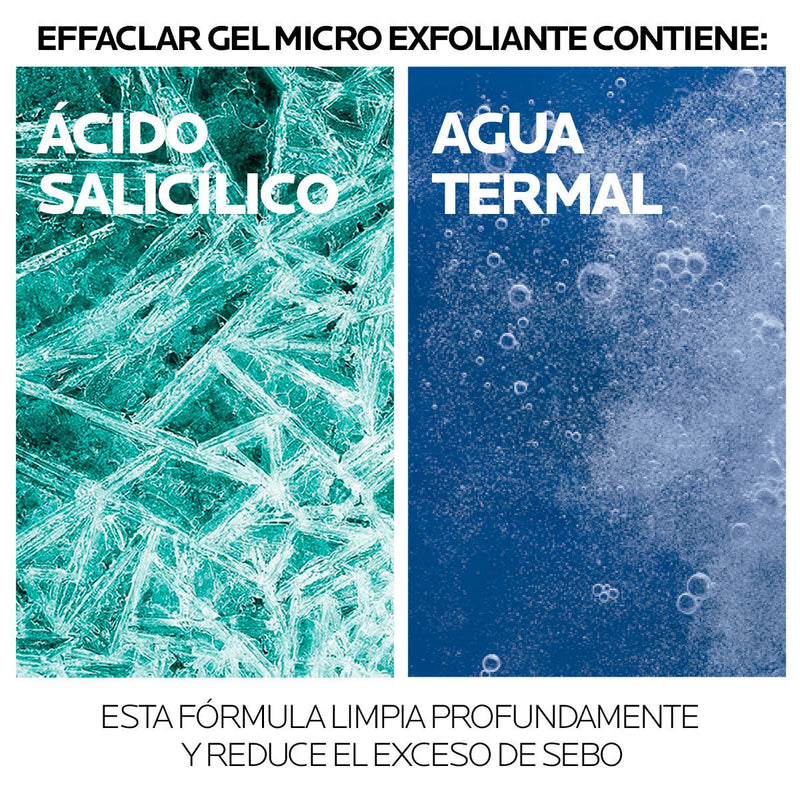 Gel Limpiador Anti - imperfecciones Effaclar Micro - exfoliante 400ml - Farmacias Arrocha