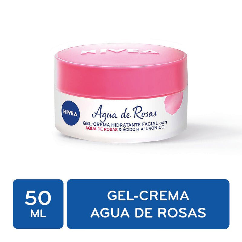 Nivea Gel - Crema Agua De Rosas 50Ml - Farmacias Arrocha