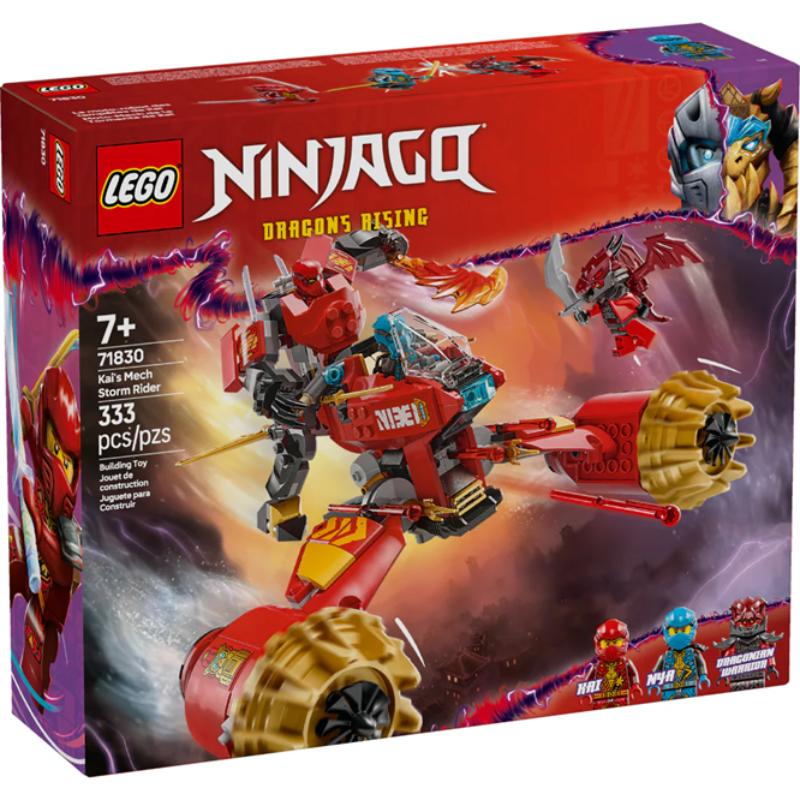 Lego Ninjago Moto Meca de la Tormenta de Kai - Farmacias Arrocha