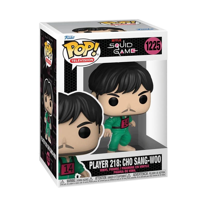 Funko Pop Television Squid Game Woo - Farmacias Arrocha
