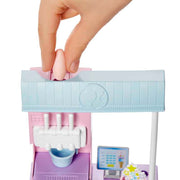 Barbie Profesiones Set de Juego Heladería Con Muñeca - Farmacias Arrocha