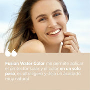 Isdin Fotoprotector Fusion Water Color Spf50 50Ml - Protector Solar Facial Con Color - Farmacias Arrocha