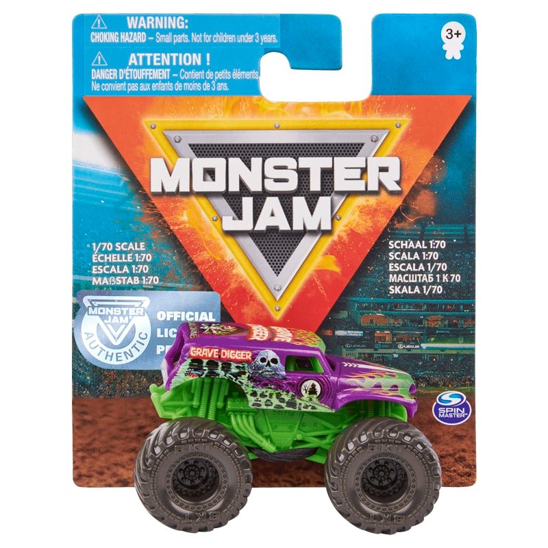 Monster Jam Autos Mini Escala 1:70 - Farmacias Arrocha