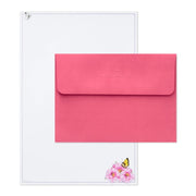 Hallmark Marjolein Bastin Juego De Papelería Flores Rosas 40 hojas - Farmacias Arrocha