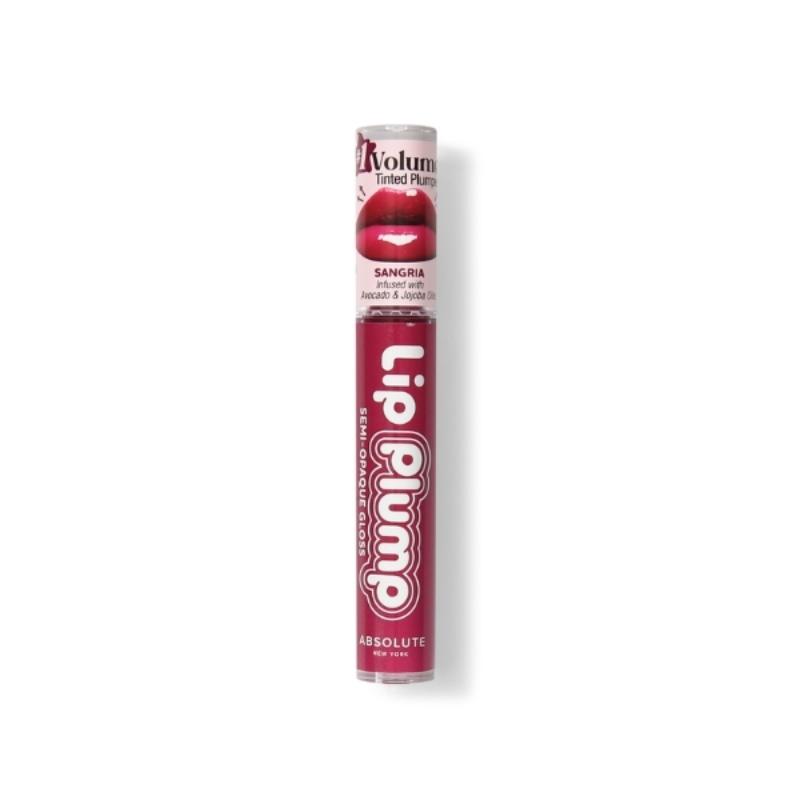Absolute N.Y Lip Plump Gloss Semi - Opaco - Farmacias Arrocha