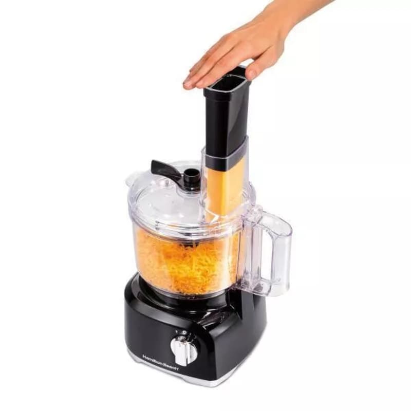 Hamilton Beach Procesador De Alimentos Bowl Scraper Black - Farmacias Arrocha