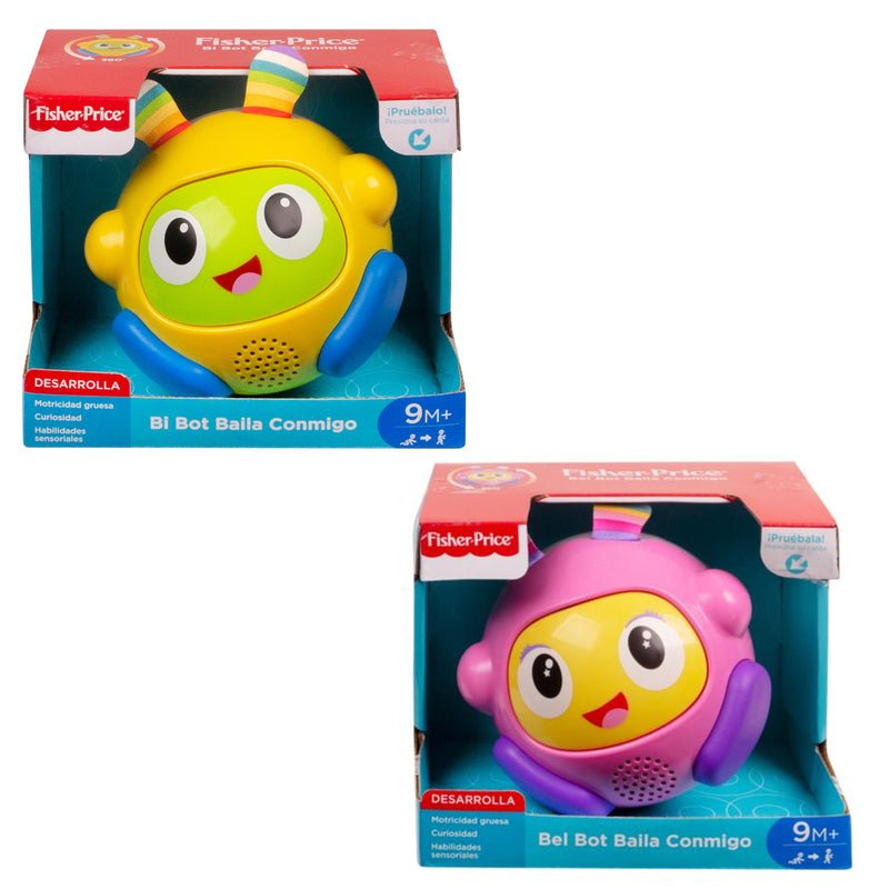 Fisher - Price Juguete Para Bebés Bi Bot Y Bel Bot Baila - Farmacias Arrocha