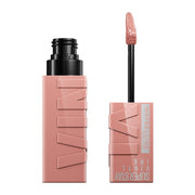 Labial Líquido Maybelline Ny Vinyl Ink Nudes - Farmacias Arrocha
