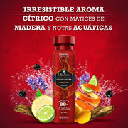 Desodorante Body Spray Old Spice Ocean Legend 96 g/150 ml - Farmacias Arrocha