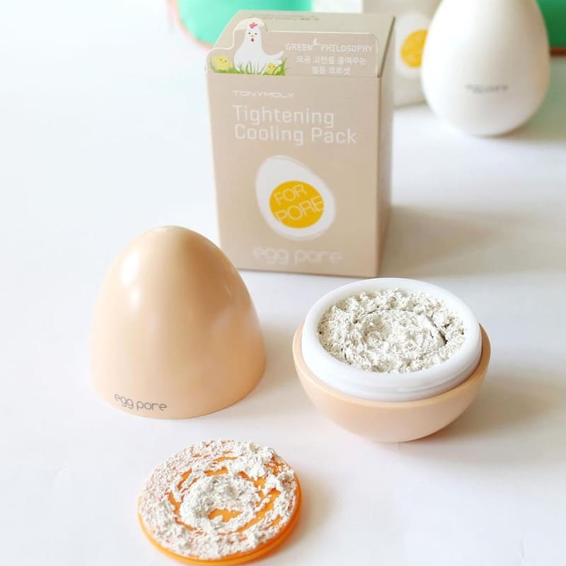 Tony Moly Egg Pore Tightening Cooling Pack - Farmacias Arrocha