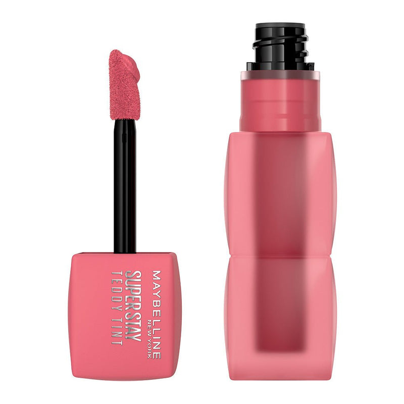 Tinta de Labios Maybelline SuperStay Teddy Tint 55 Kneehigh 5 ml - Farmacias Arrocha