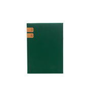 Cavalier Agenda Premium Diaria Ataco Verde 2026 - Farmacias Arrocha
