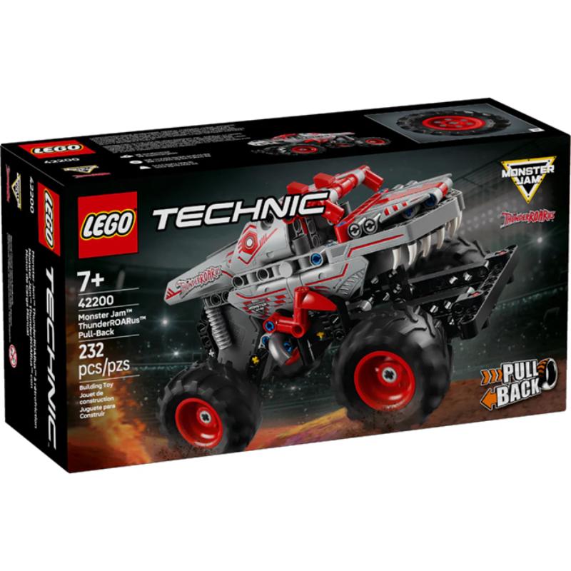 Lego Technic Monster Jam Thunderroarus Pullback - Farmacias Arrocha