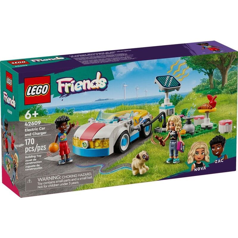 Lego Friends Auto Electrico y Panel Solar - Farmacias Arrocha