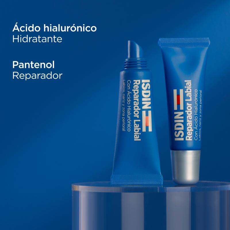 ISDIN Reparador Labial Fluido con Ácido Hialurónico - Farmacias Arrocha